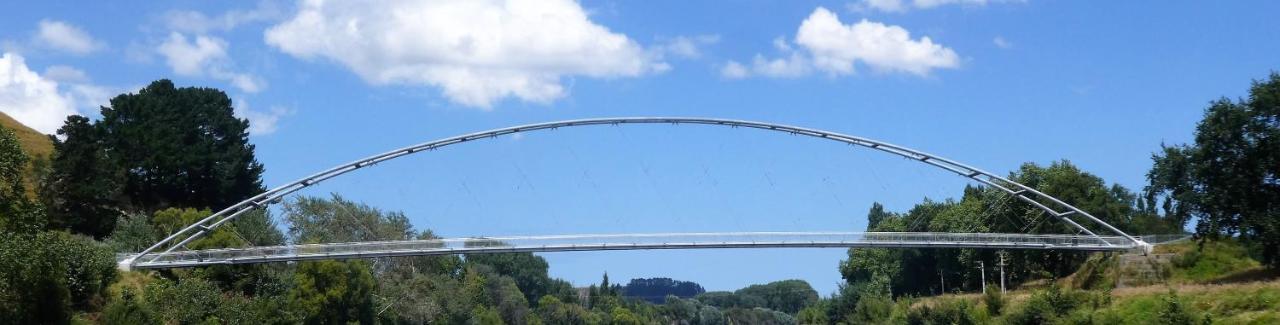 Bk'S Magnolia Motor Lodge Whanganui Εξωτερικό φωτογραφία
