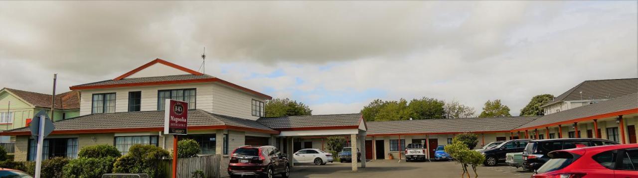 Bk'S Magnolia Motor Lodge Whanganui Εξωτερικό φωτογραφία