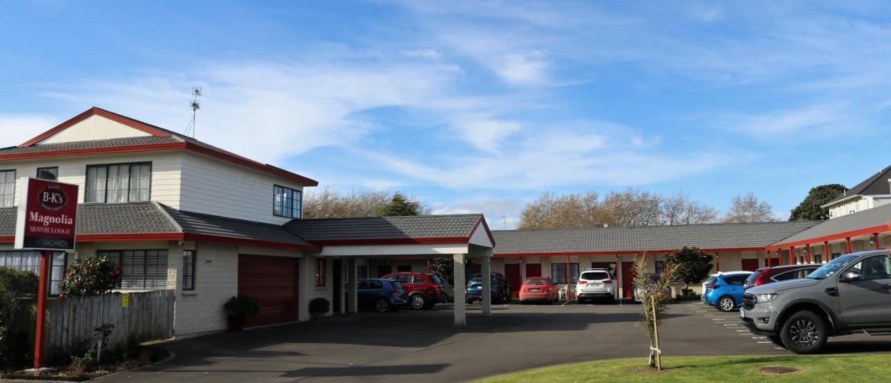 Bk'S Magnolia Motor Lodge Whanganui Εξωτερικό φωτογραφία