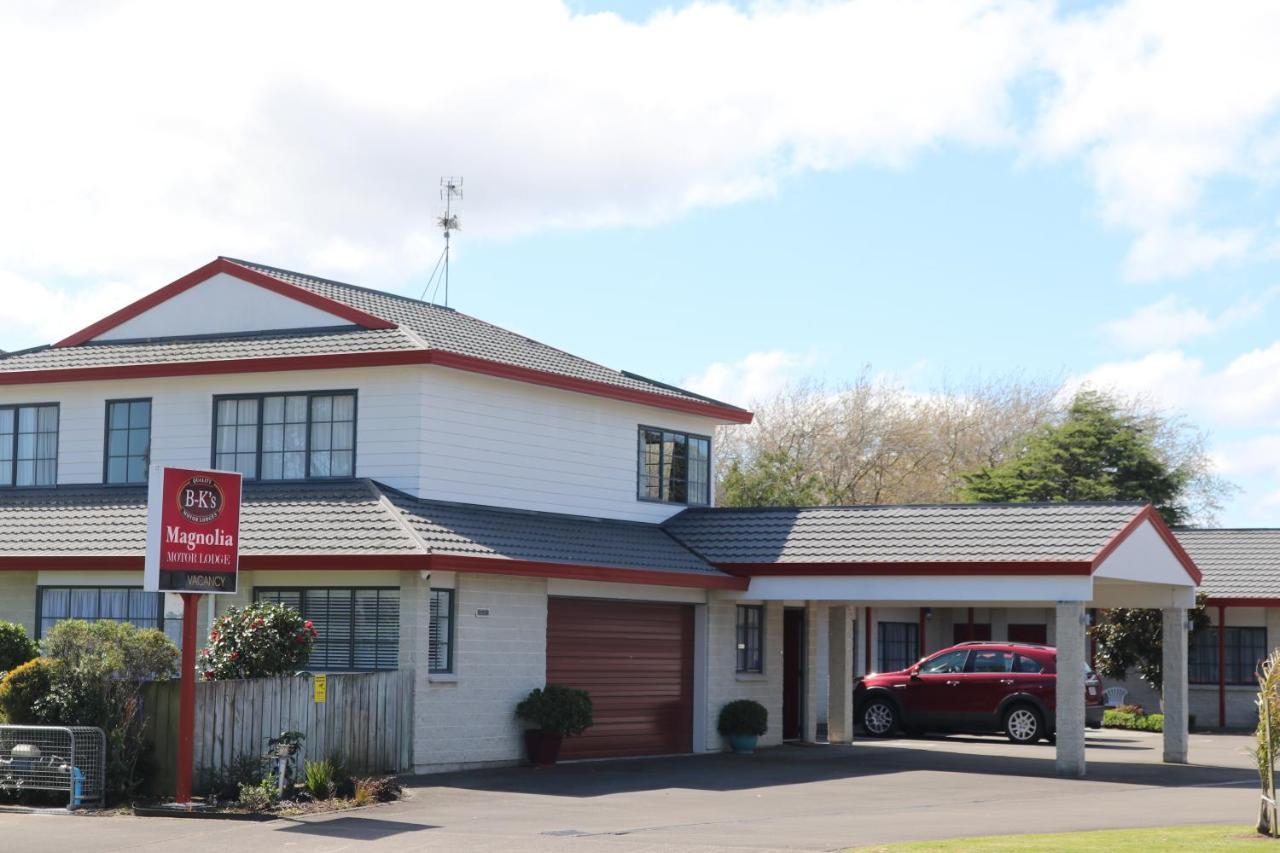 Bk'S Magnolia Motor Lodge Whanganui Εξωτερικό φωτογραφία