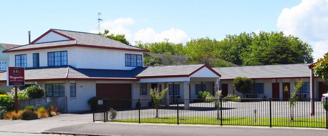 Bk'S Magnolia Motor Lodge Whanganui Εξωτερικό φωτογραφία