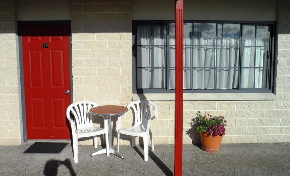 Bk'S Magnolia Motor Lodge Whanganui Εξωτερικό φωτογραφία